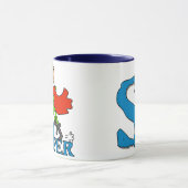 SuperStrichmännchen-Held Tasse (Zentrum)