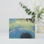 Superstyle Regenbogen-Einladung Einladung (Stehend Vorderseite)