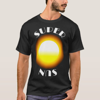 SuperSun Solar PV Erneuerbare Energien Power Sun T-Shirt