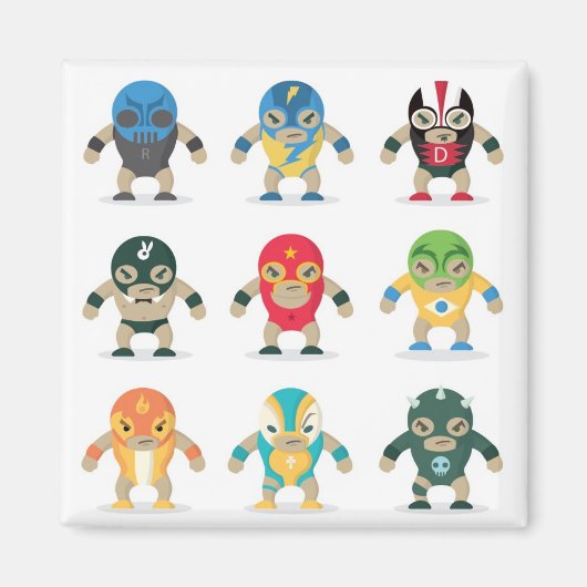 Supertag Magnet (Vorne)