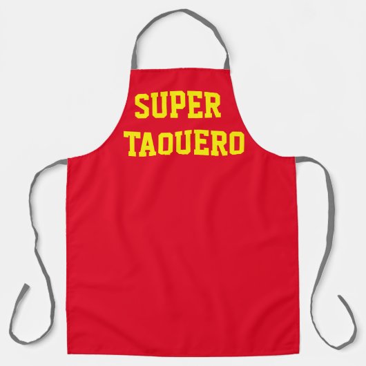 Supertaquero Schürze (Vorderseite)