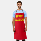 Supertaquero Schürze (Getragen)