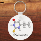 Supertaster Schlüsselanhänger (Vorderseite)