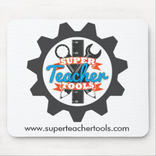 SuperTeacherTools Mousepad