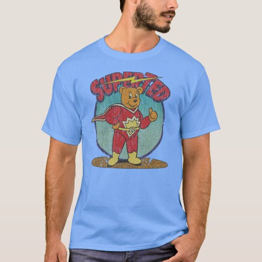 SuperTed 1982 family boy T-Shirt (Vorderseite)