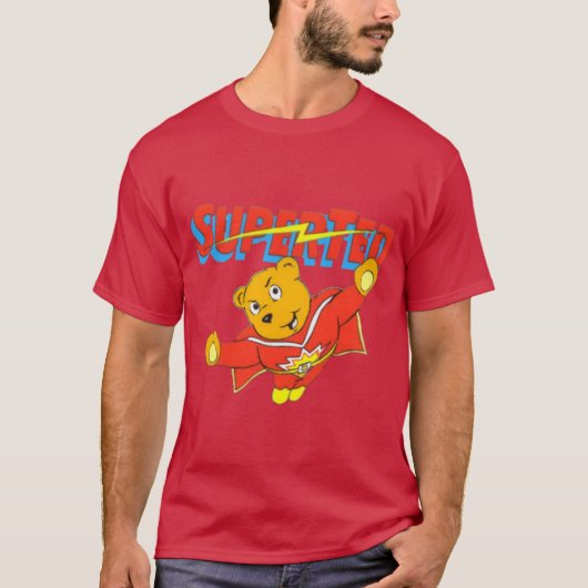 Superted friends T-Shirt (Vorderseite)