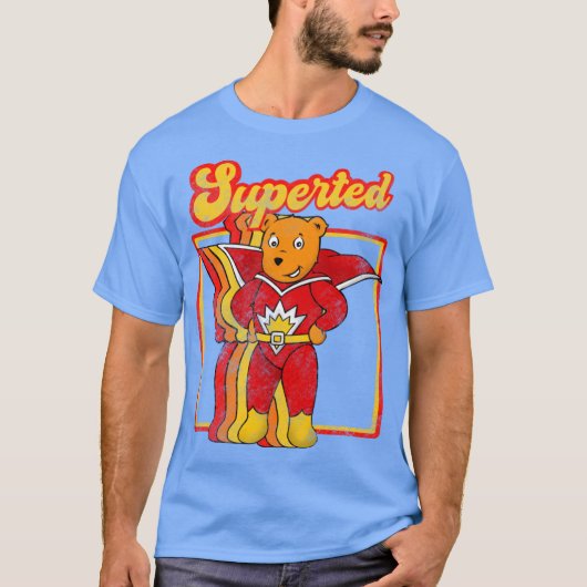 Superted vintage T-Shirt (Vorderseite)