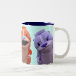SuperTier-Tasse Zweifarbige Tasse