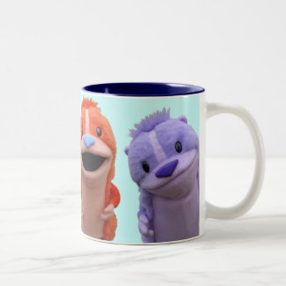 SuperTier-Tasse Zweifarbige Tasse