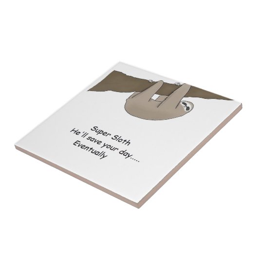 SuperTrägheits-Held Fliese (Seite)