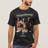 Supertramp live im Konzert T-Shirt (Vorderseite)