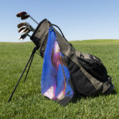 Supertree Grove Golfhandtuch (Gras)