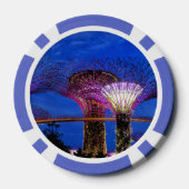 Supertree Grove Pokerchips (Rückseite)