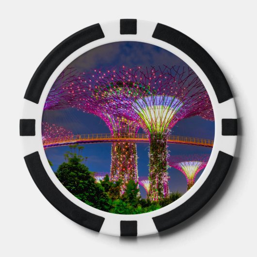 Supertree Grove Pokerchips (Vorderseite)