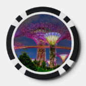 Supertree Grove Pokerchips (Rückseite)
