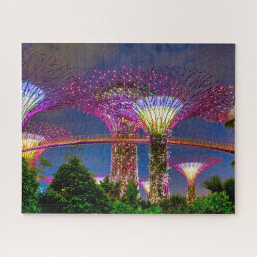 Supertree Grove Puzzle (Horizontal)