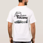 SUPERTUCANO T - SHIRT (Rückseite)