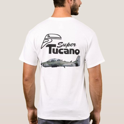 SUPERTUCANO T - SHIRT (Rückseite)