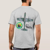 Supertucano T-Shirt (Rückseite)