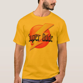 SuperTyp-Blitz-Logo-T - Shirt