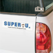Superu.-Autoaufkleber! Autoaufkleber (Auf Lkw)