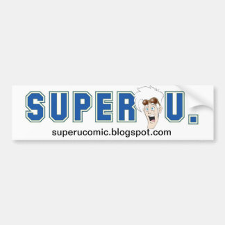 Superu.-Autoaufkleber! Autoaufkleber