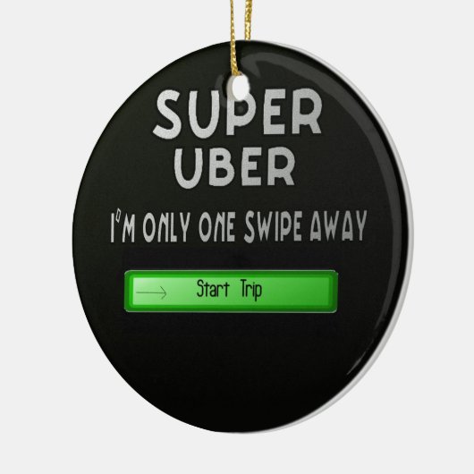 Superuber Keramikornament (Links)