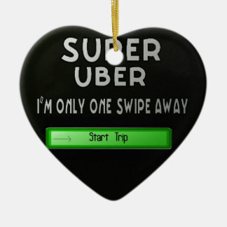 Superuber Keramikornament