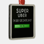 Superuber Ornament Aus Metall (Rechts)