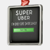 Superuber Ornament Aus Metall (Links)