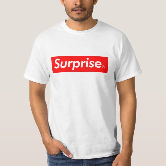 Superüberraschung T-Shirt (Vorderseite)