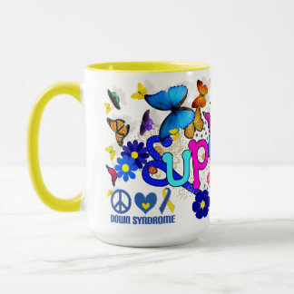 Superumarmungs-Tasse für Down-Syndrom Tasse