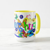 Superumarmungs-Tasse für Down-Syndrom Tasse (VorderseiteRechts)