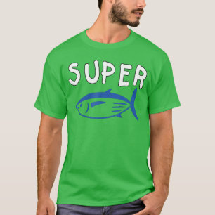 Superuna Fisch Armee Lustige Kpop Musik Geschenke  T-Shirt