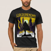Superunbekannter Retro-Sci-Fi-T - Shirt (Vorderseite)