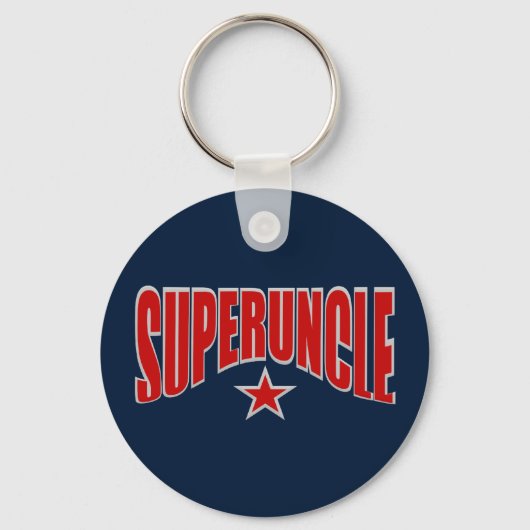 SUPERUNCLE Schlüsselkette - anpassbar Schlüsselanhänger (Vorderseite)