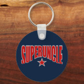 SUPERUNCLE Schlüsselkette - anpassbar Schlüsselanhänger (Vorderseite)