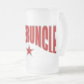SUPERUNCLE Tasse - wählen Sie Stil & Farbe (VorderseiteRechts)