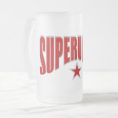 SUPERUNCLE Tasse - wählen Sie Stil & Farbe (Vorderseite Links)