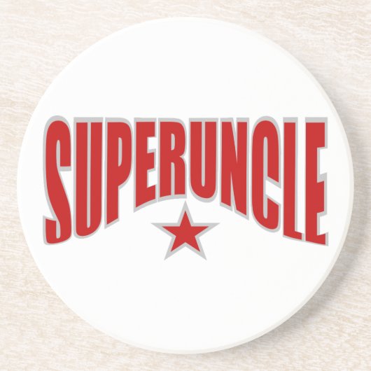 SUPERUNCLE-Untersetzer - anpassbar Untersetzer (Vorne)