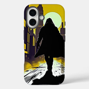 Superunknown-Cyberpunk-Einzelanfertigung-Hülle iPhone 16 Hülle