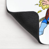 SuperVater (elektrisch) Mousepad (Ecke)