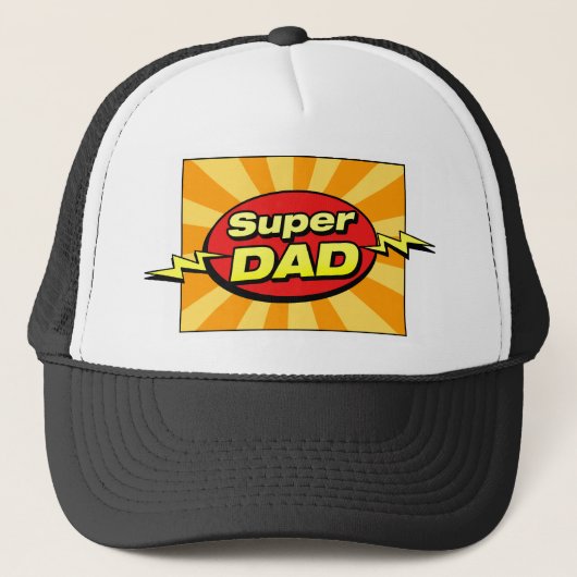 SuperVater-Hut Truckerkappe (Vorderseite)
