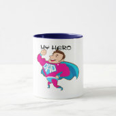 SuperVater-Kaffee-Tasse Tasse (Zentrum)