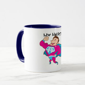 SuperVater-Kaffee-Tasse Tasse