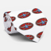 SuperVater Krawatte (Gerollt)