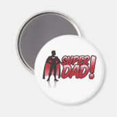 Supervater Magnet (Vorderseite/Rückseite)