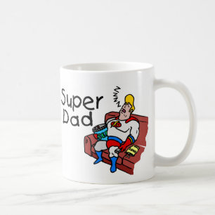 SuperVater (Schlafen) Kaffeetasse
