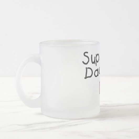 SuperVater (Schlafen) Mattglastasse (Links)