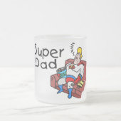 SuperVater (Schlafen) Mattglastasse (Mittel)